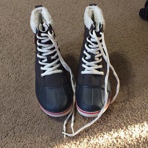 Crocs Duck Boots